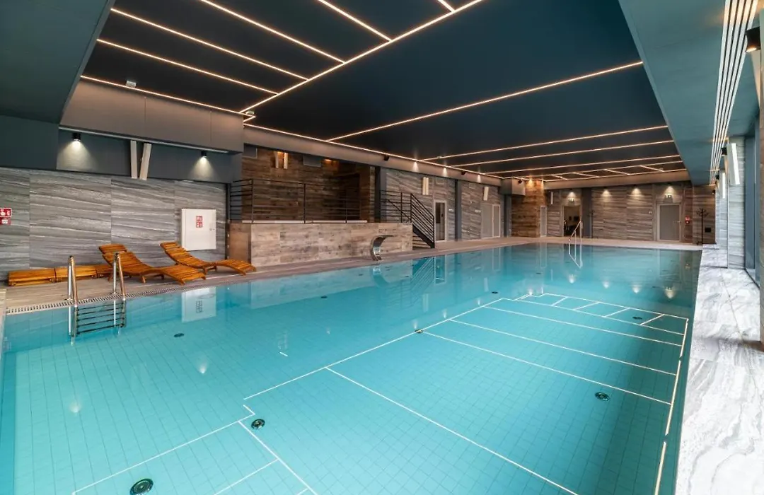 Apartament Lux Kasprowicza z basenem SPA Siłownia-1