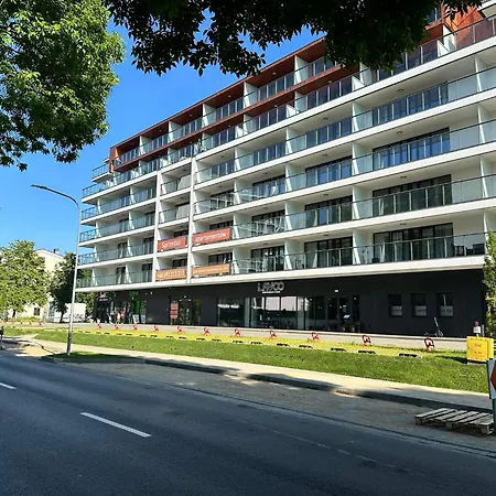 Apartament Lux Kasprowicza z basenem SPA Siłownia-3